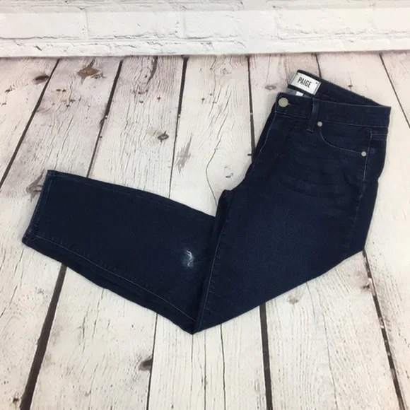 UEC Verdugo style Paige boyfriend cropped jeans size28 - Picture 14 of 14